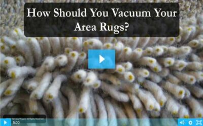 How To Vacuum Your Rugs