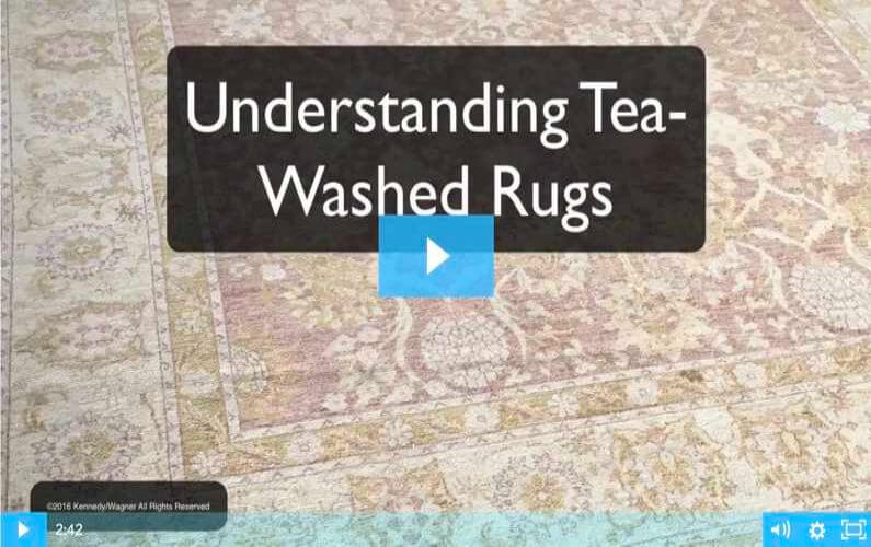 Tea-Washed Rugs