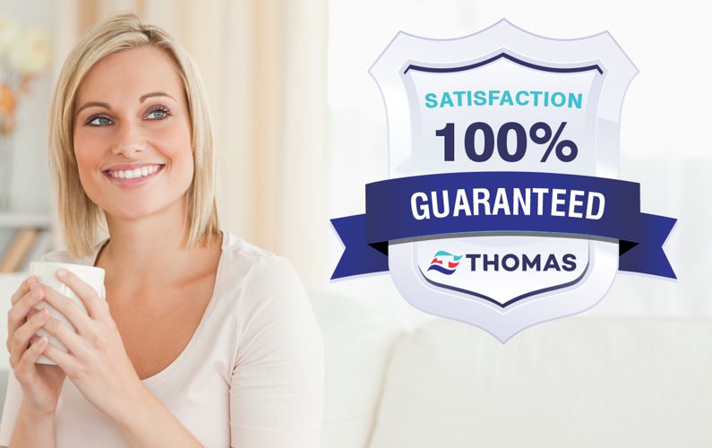 Satisfaction Guarantee