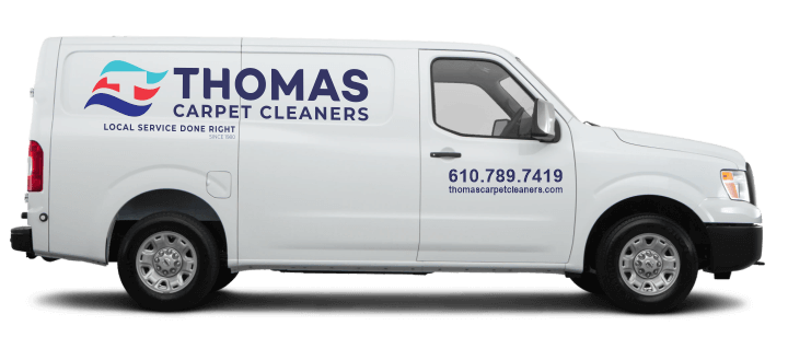 Thomas Carpet Cleaners Van