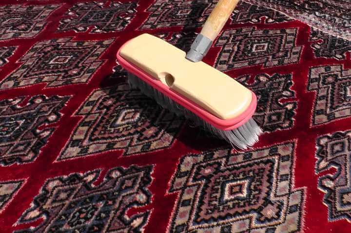 Rug Washing