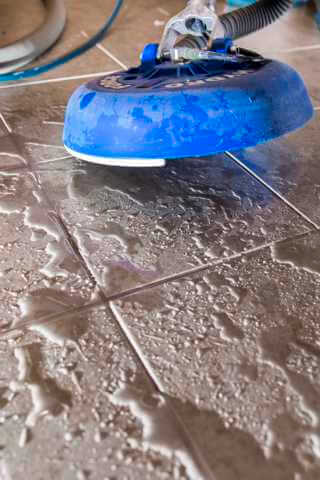 Tile Cleaning